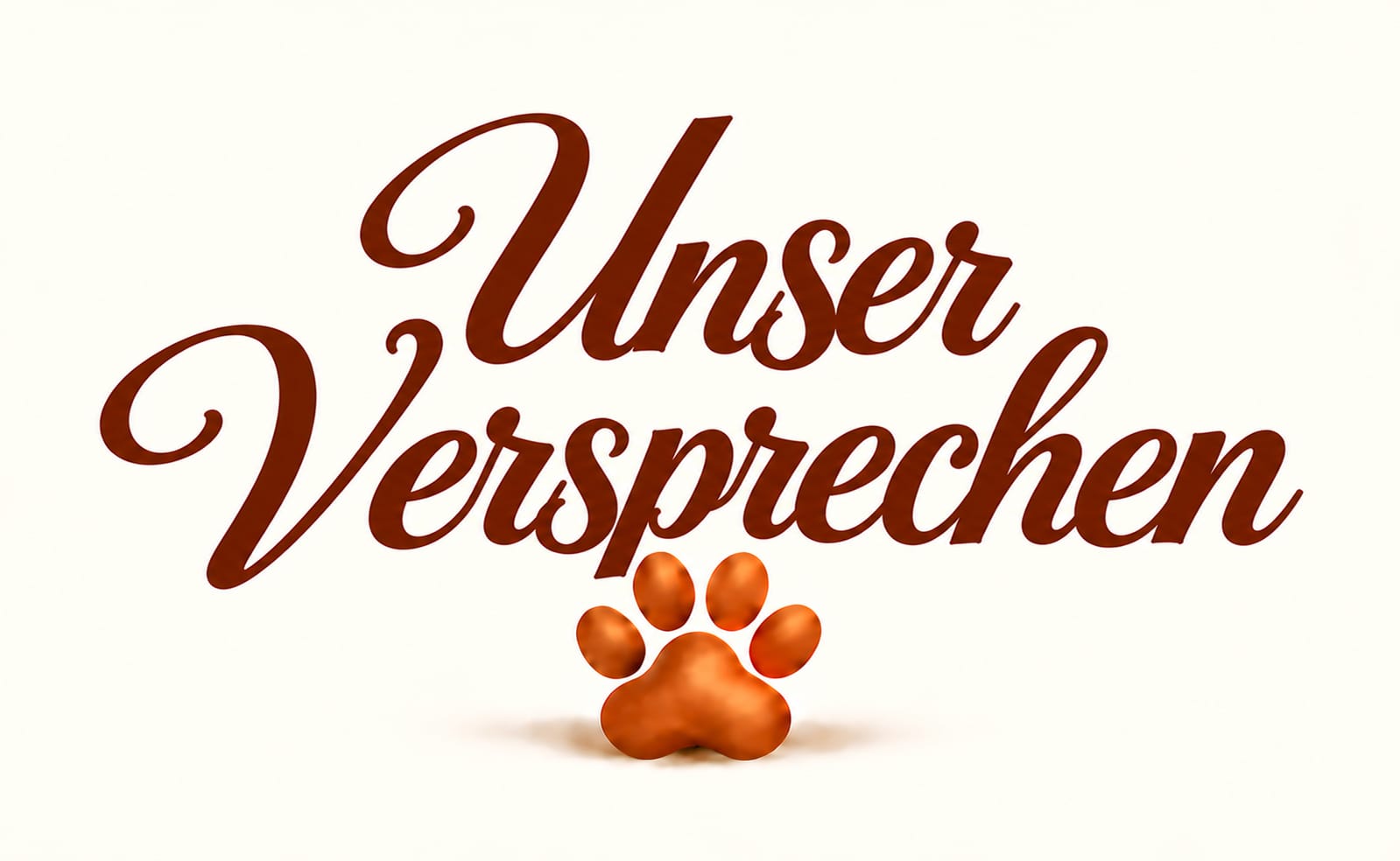 Unser Versprechen