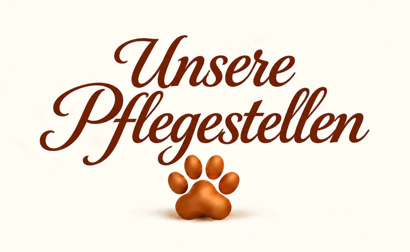 Unsere Pflegestellen