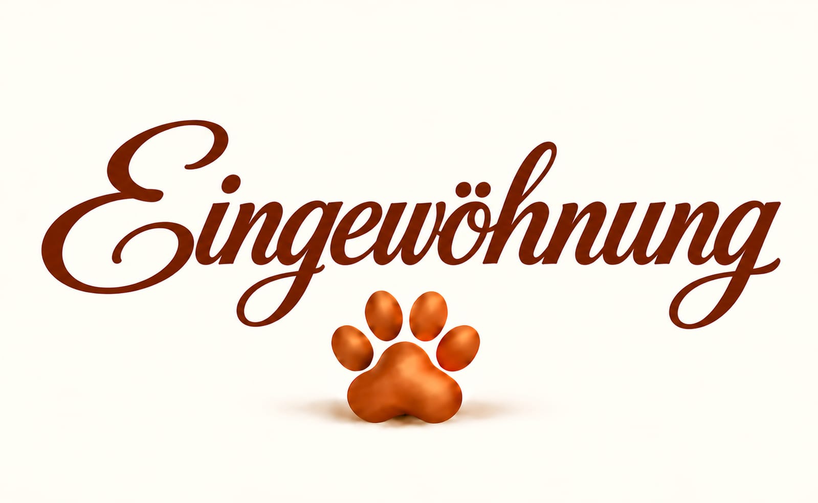 Eingewöhnung