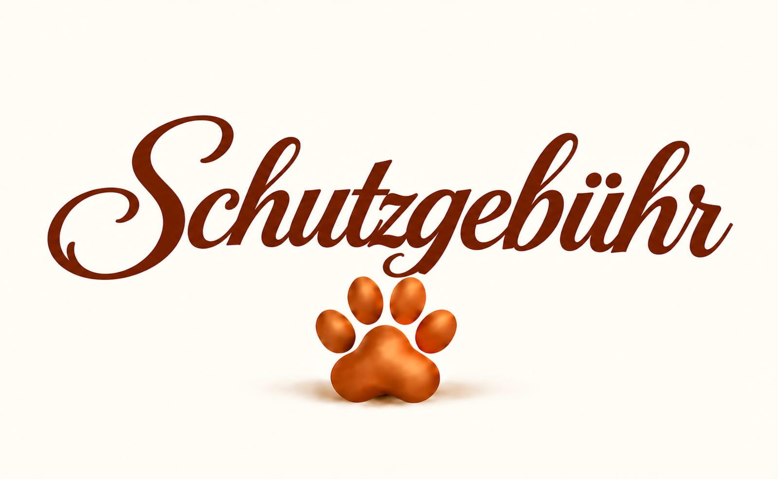 Schutzgebühr