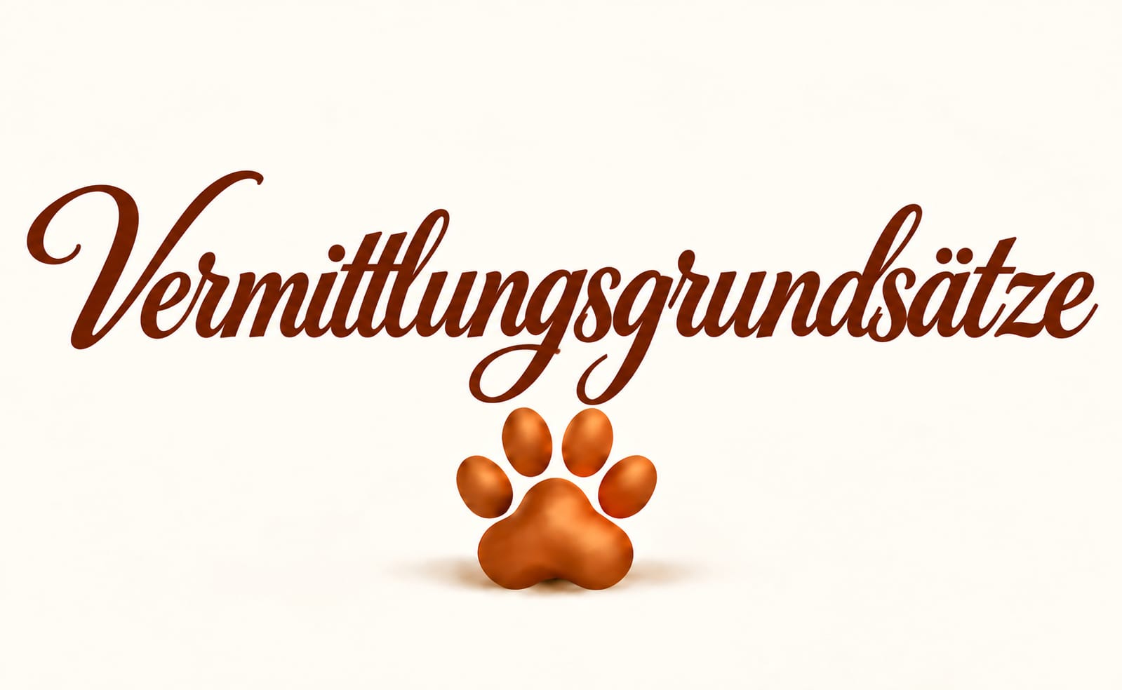 Vermittlungsgrundsätze